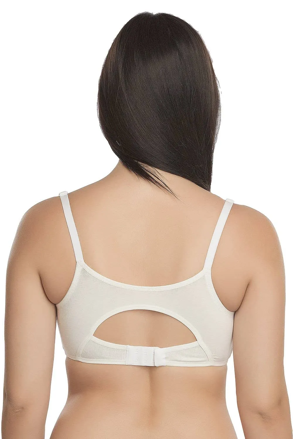 Organic Cotton Antimicrobial Sleeping/Feeding Bra Combo (Pack of 3)-IMB007E_7D_7C-