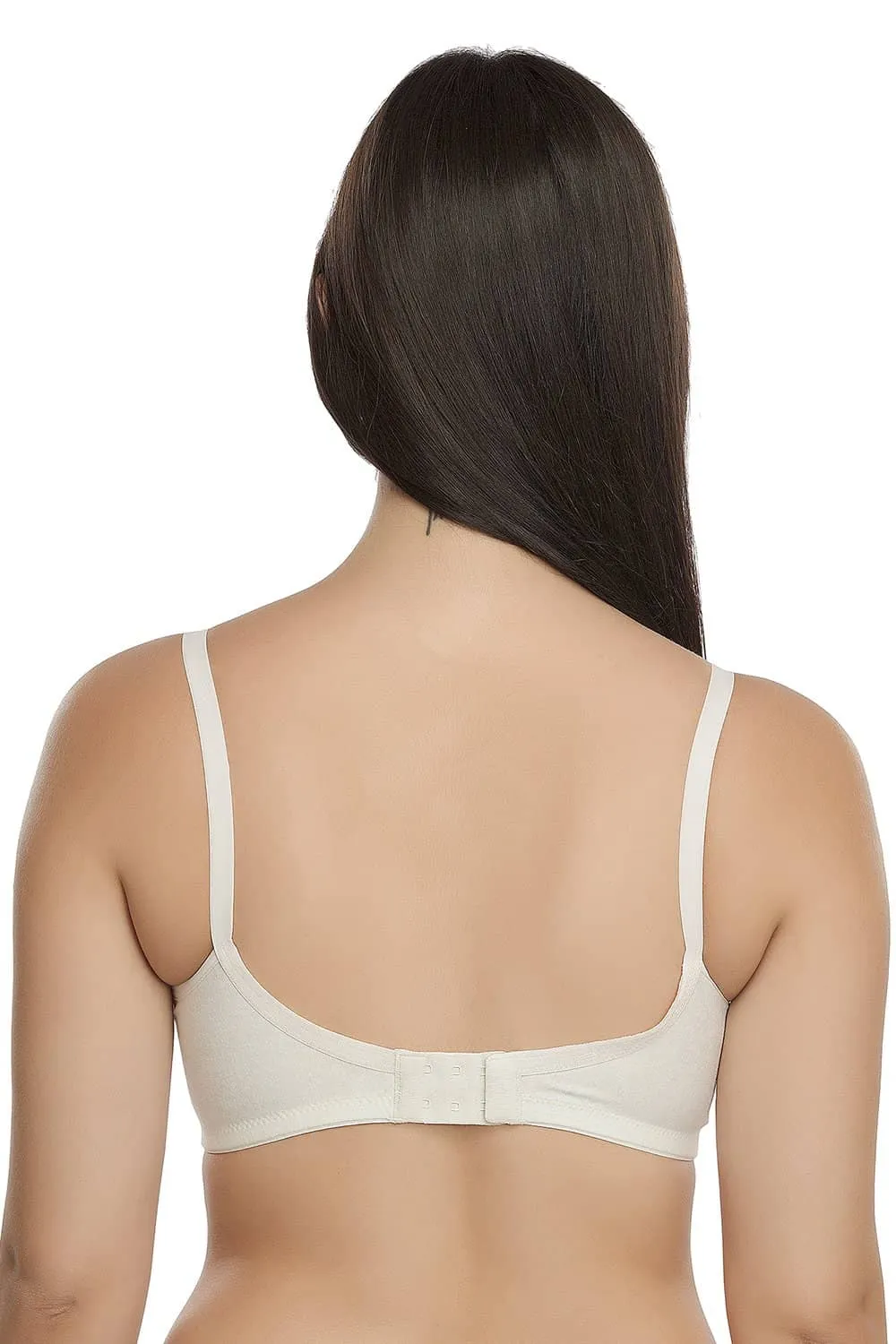 Organic Cotton Antimicrobial Soft Feeding Bra (Pack of 3)-IMB005D_5E_5F-