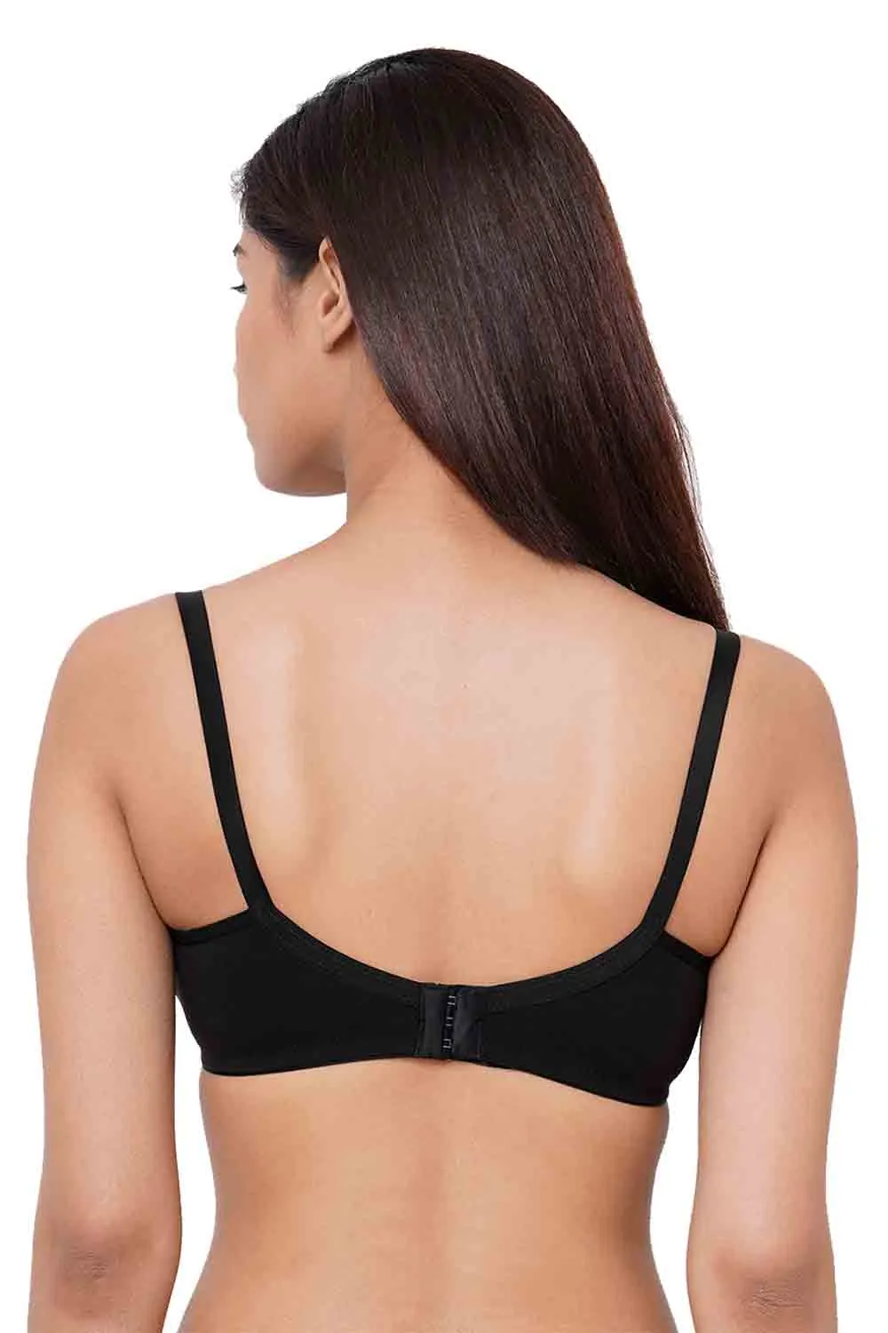 Organic Cotton Antimicrobial Soft Nursing Bra (Pack of 2)-IMB006A_6D