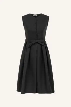 Pleated Classic Dress