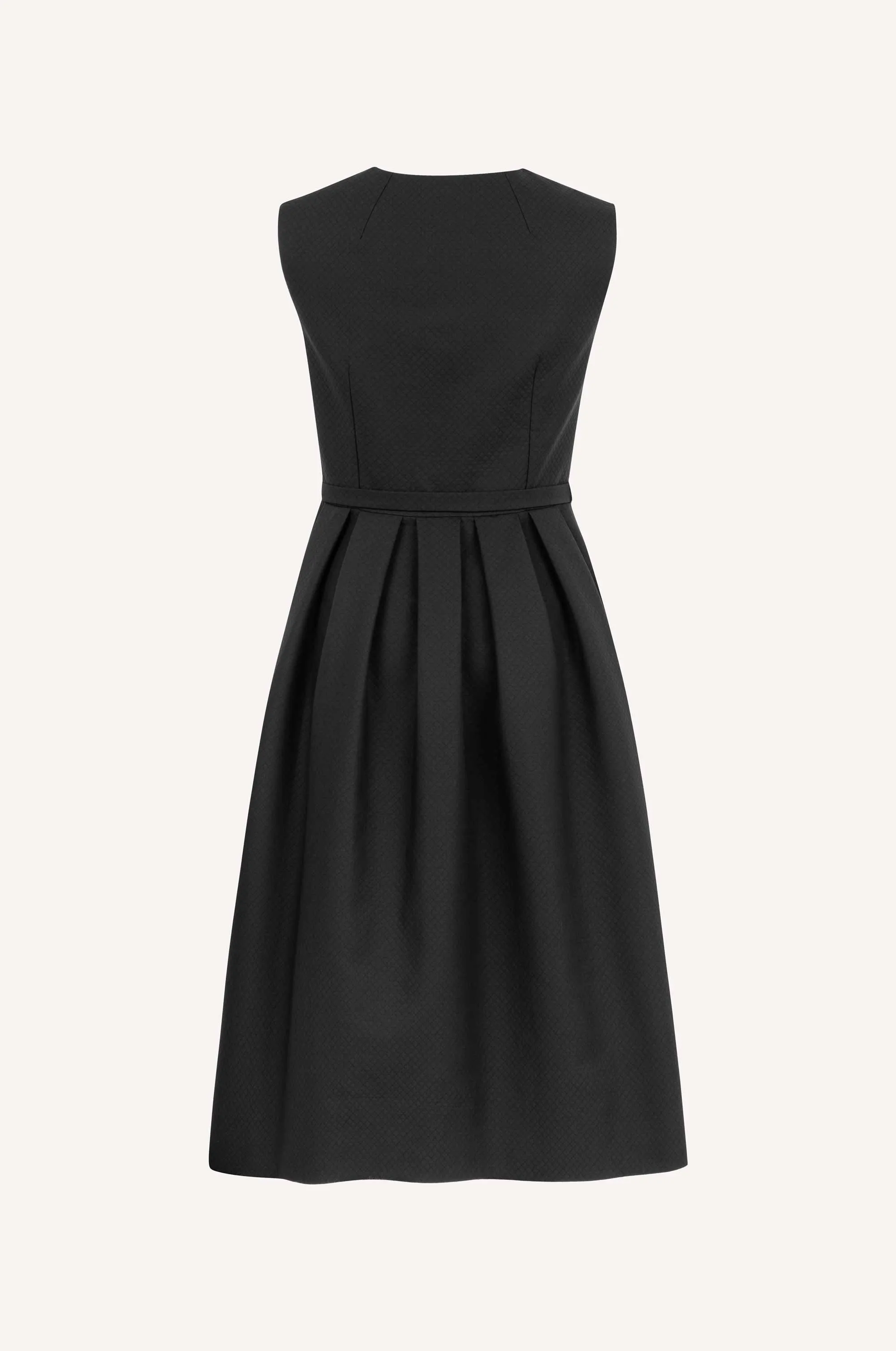 Pleated Classic Dress