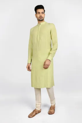 Pleated Kurta Set - Parth