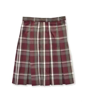 Pleated Skirt Plaid 54