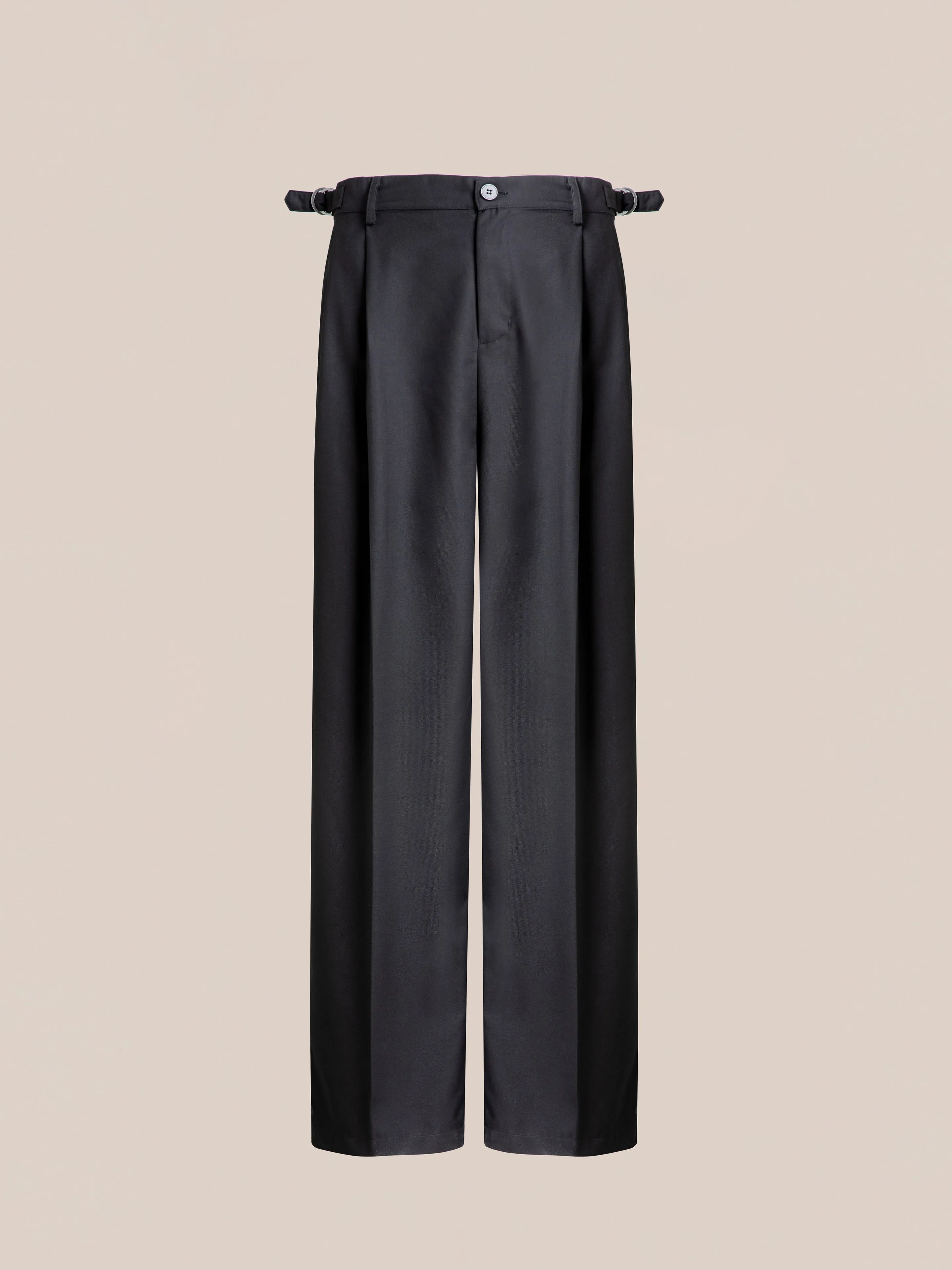 Pleated Trousers