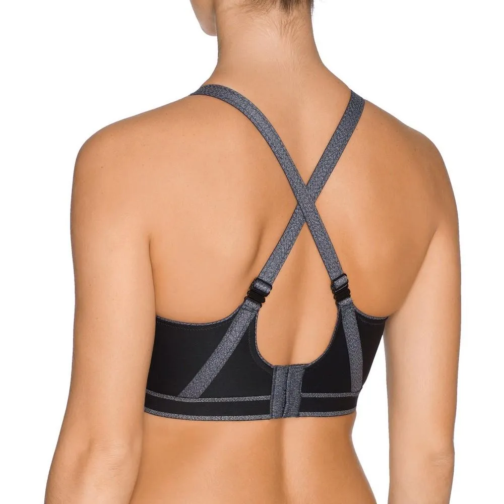 Prima Donna The Sweater Padded Sports Bra, Black (6000116)