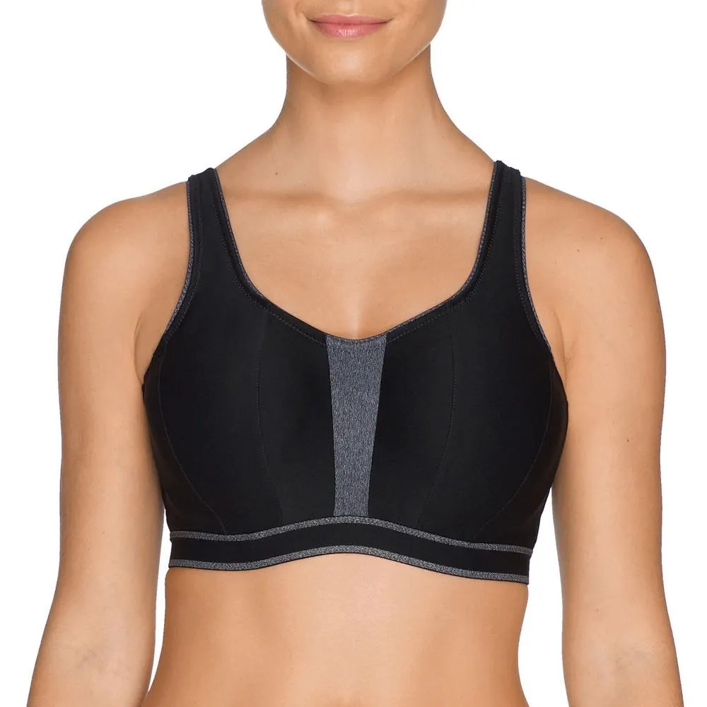 Prima Donna The Sweater Padded Sports Bra, Black (6000116)