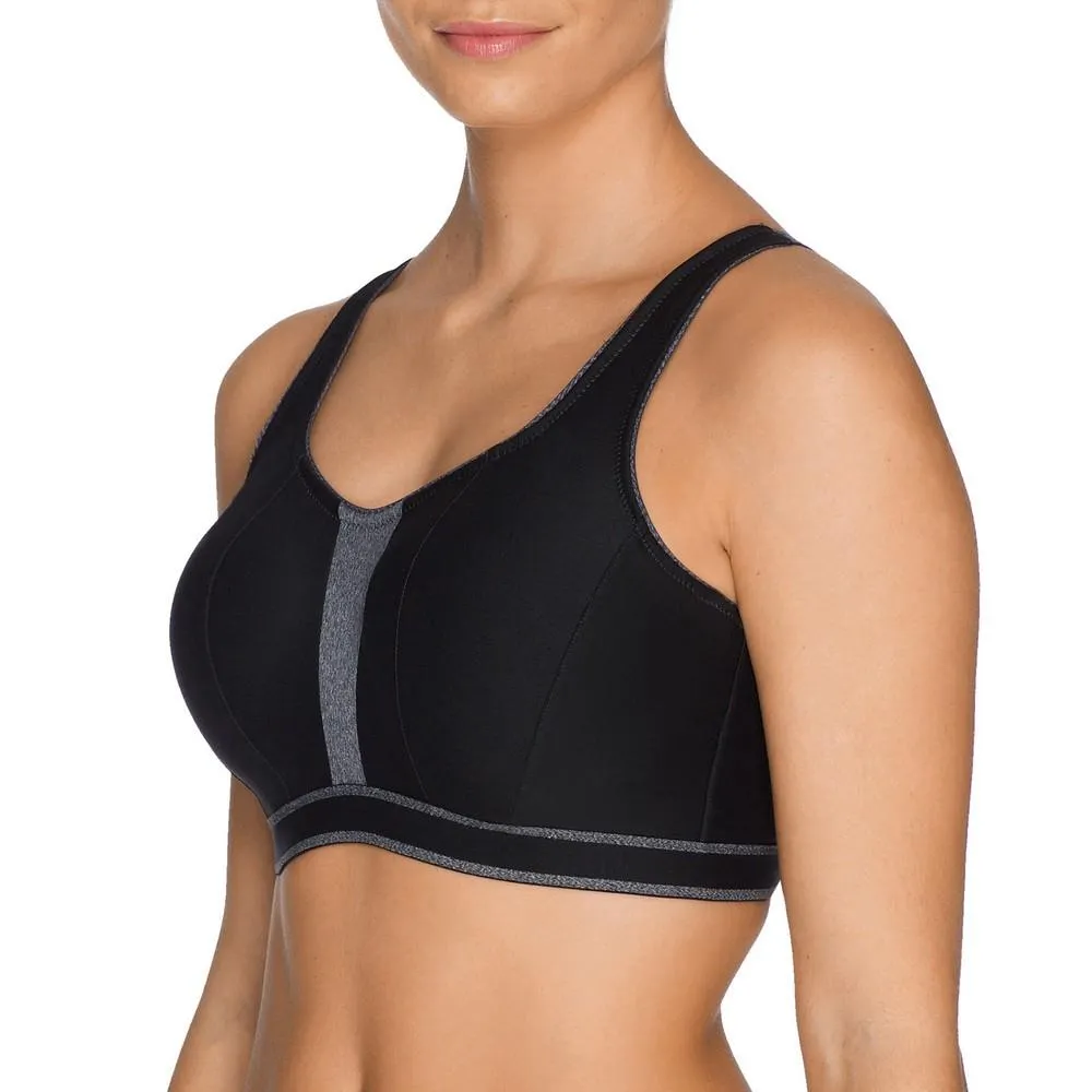 Prima Donna The Sweater Padded Sports Bra, Black (6000116)