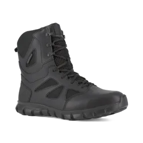 Reebok Sublite Cushion Waterproof Side Zip Tactical Boot RB8806