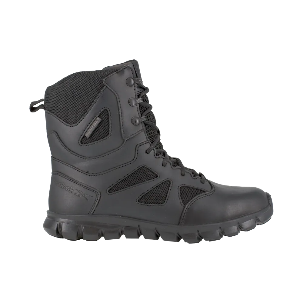 Reebok Sublite Cushion Waterproof Side Zip Tactical Boot RB8806