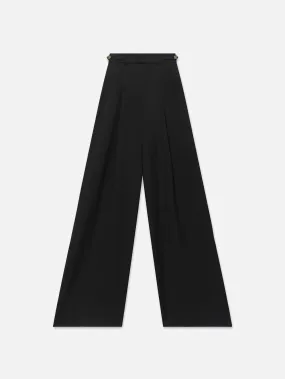 Ritz Women's Pleated Trouser -- Black