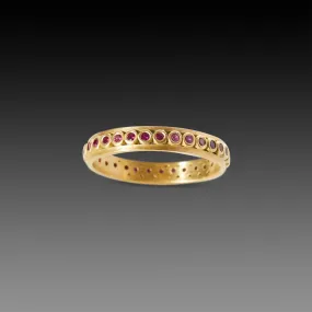 Ruby Eternity Band