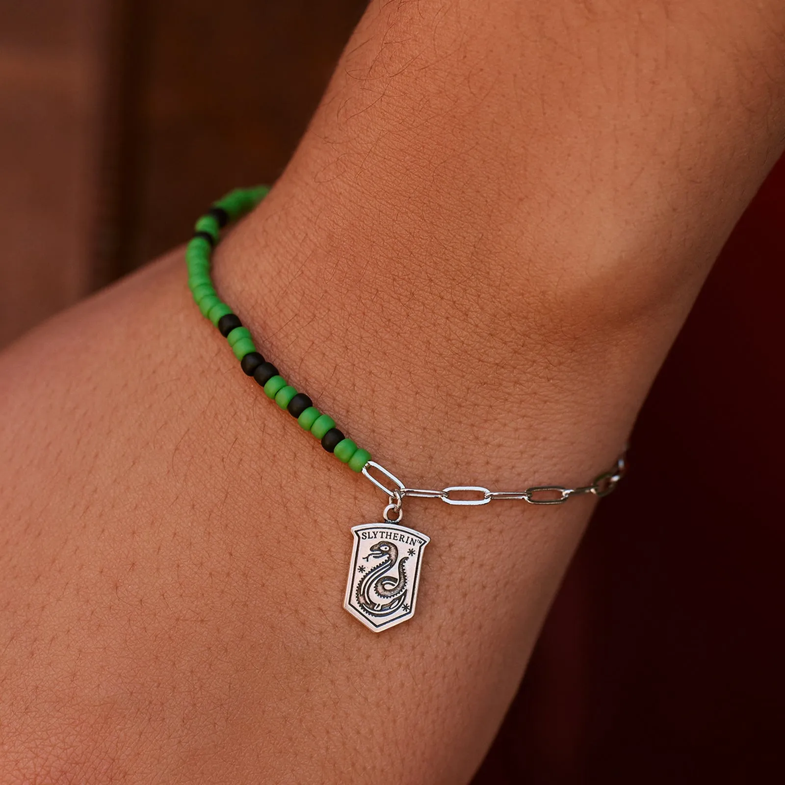 Slytherin™ Half n Half Bracelet