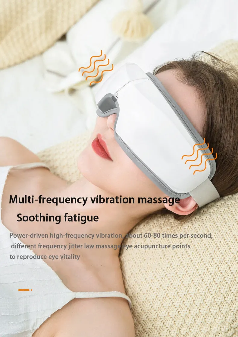 Smart Airbag Vibration Eye Massager - Jennyhome