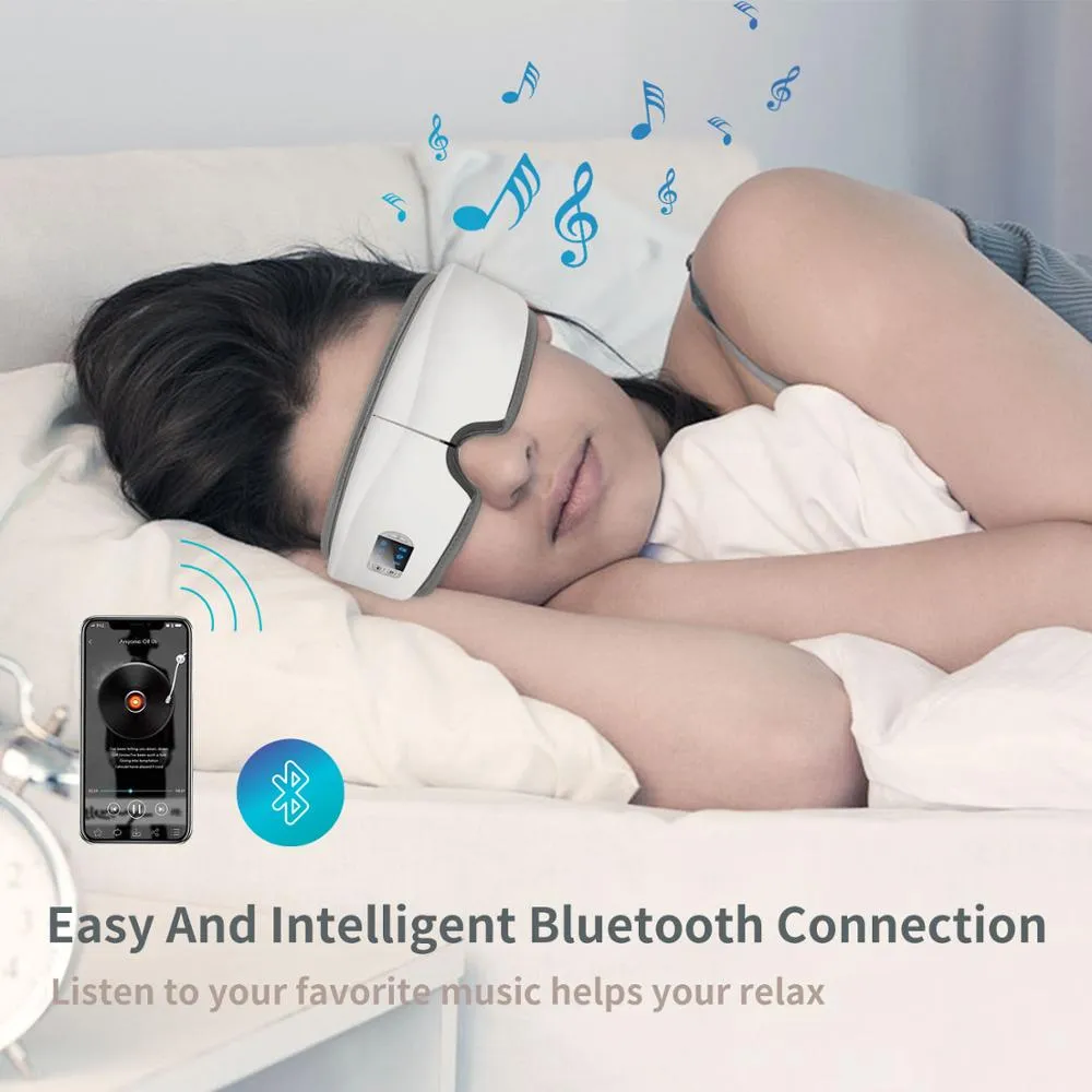 Smart Airbag Vibration Eye Massager - Jennyhome