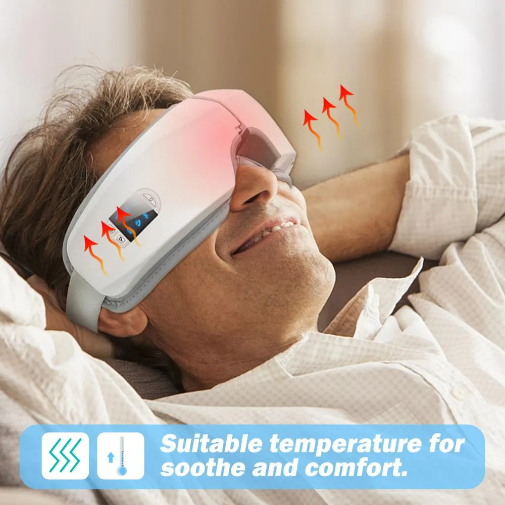 Smart Airbag Vibration Eye Massager - Jennyhome