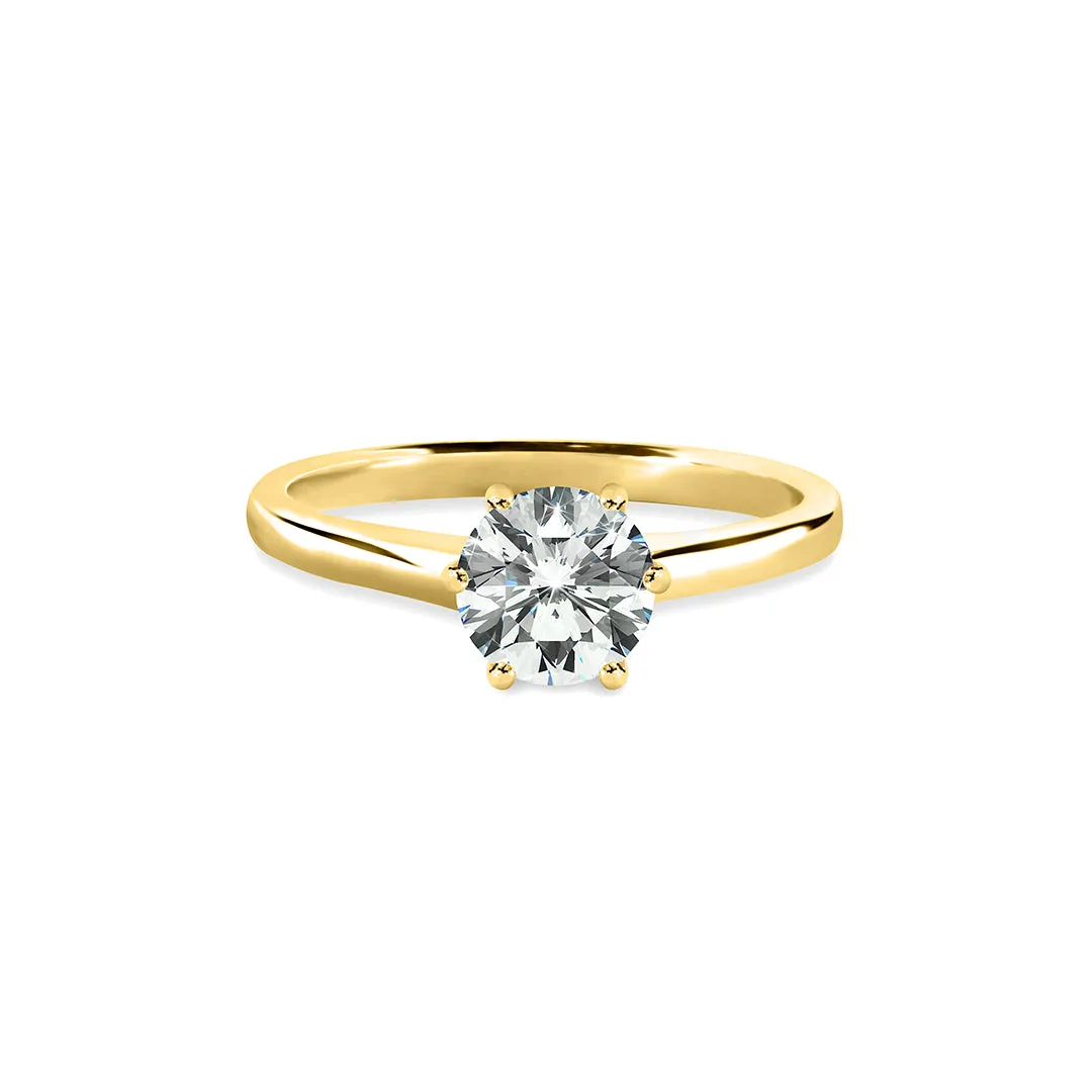 Sophie Ring 18K Yellow Gold