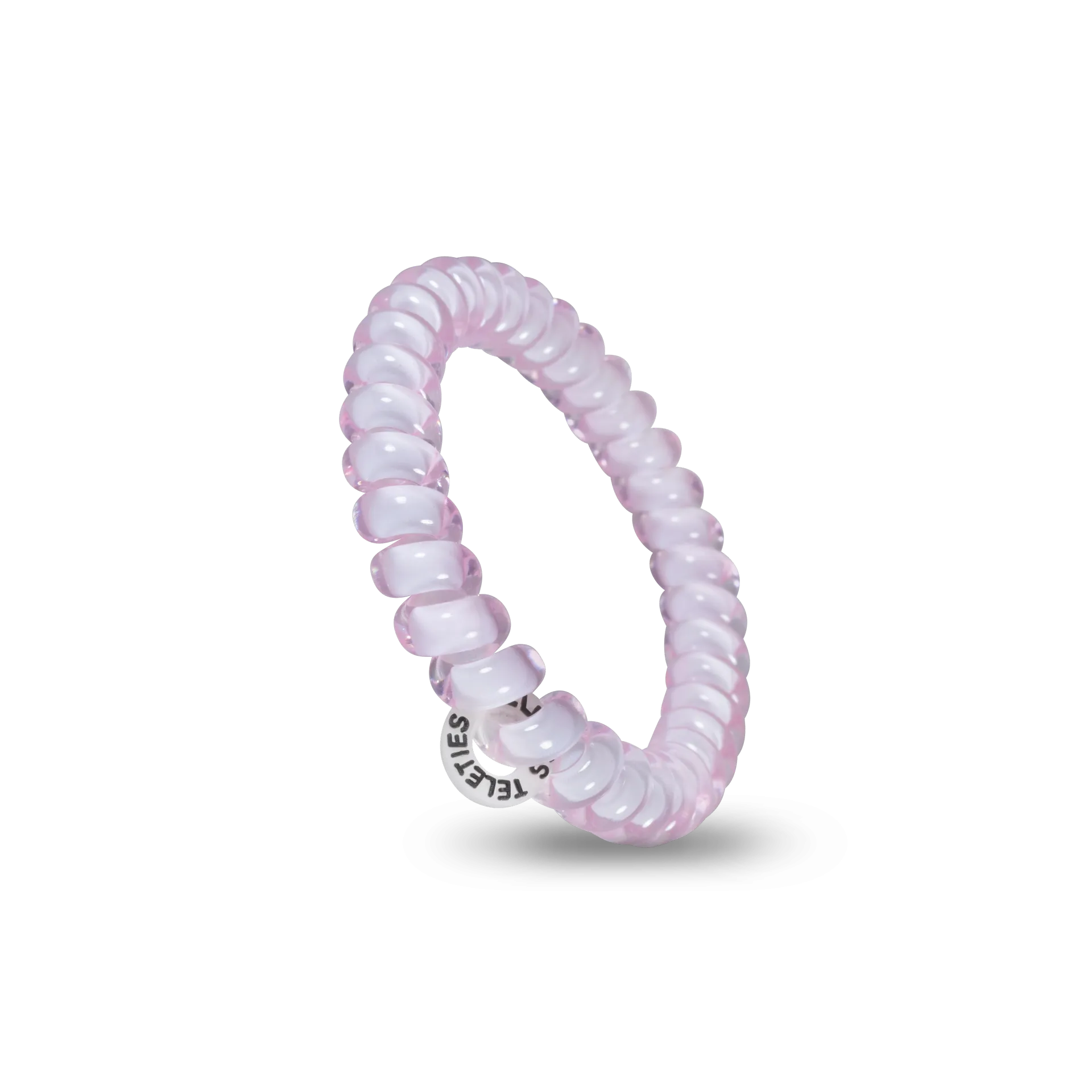 Spiral Hair Coils | Small | Rose Water Pink Hair Ties