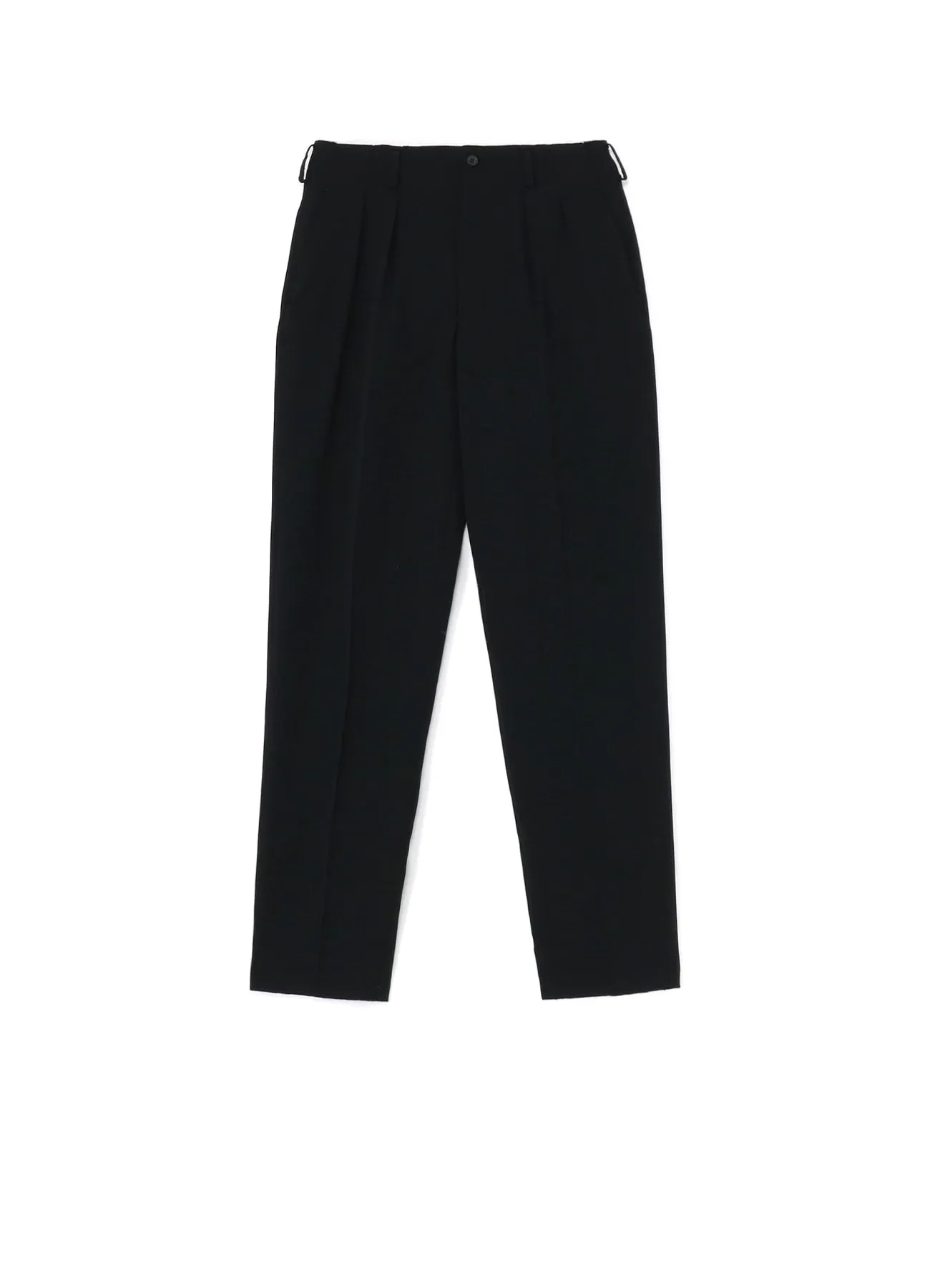 SUIT GABARDINE Z-2 TUCK PANTS