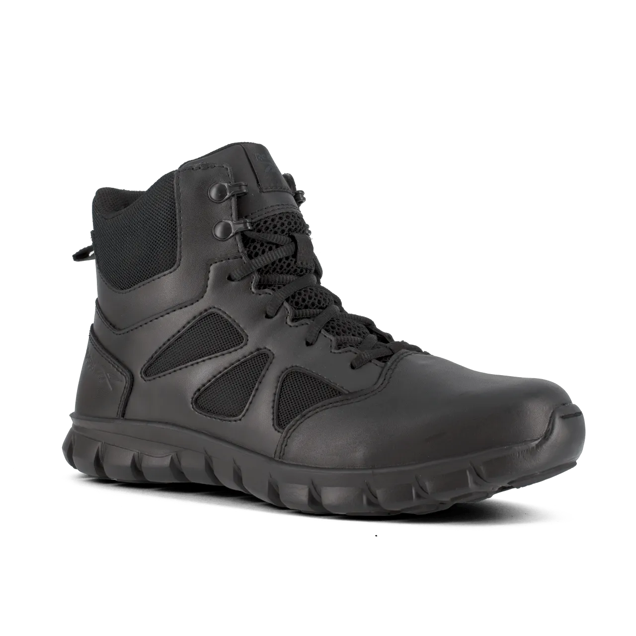 Tactical Boot with Side Zipper