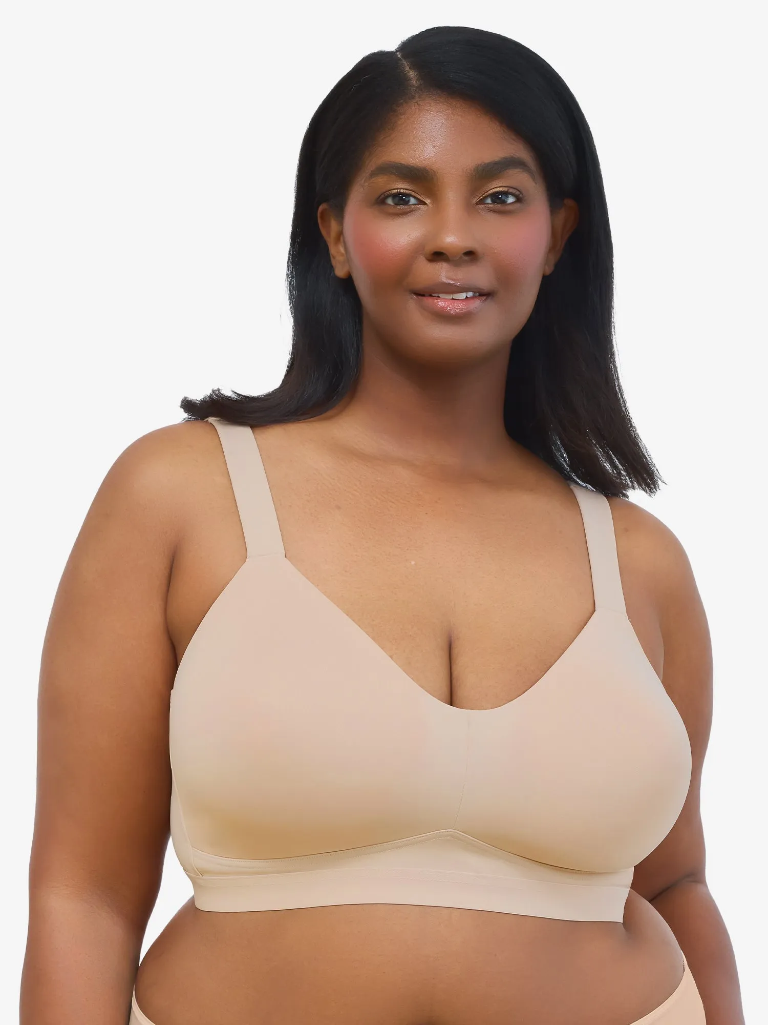 The Aurora - Lightly Lined Microfiber Wirefree Bra