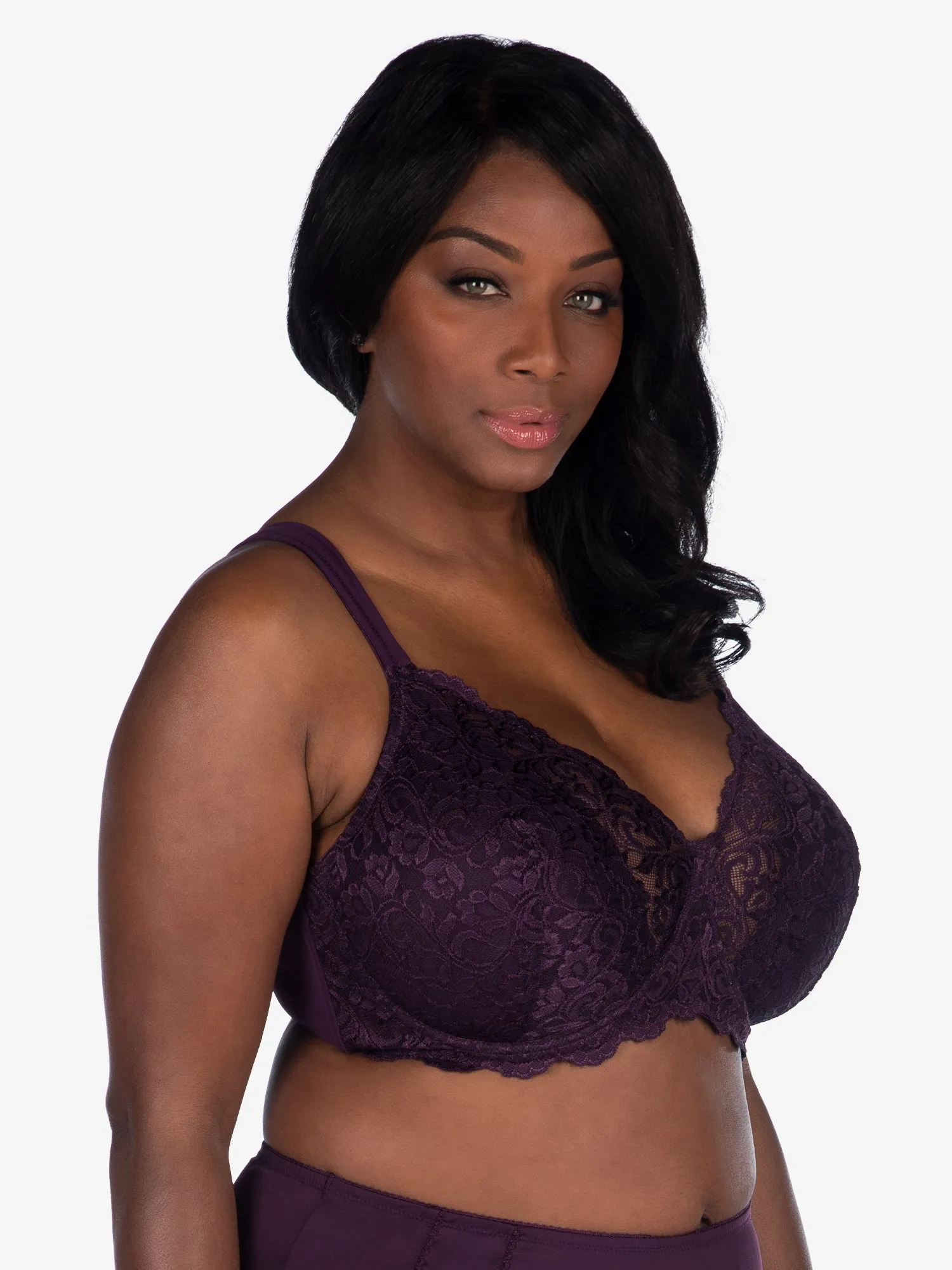 The Ava - Scalloped Lace Underwire Bra