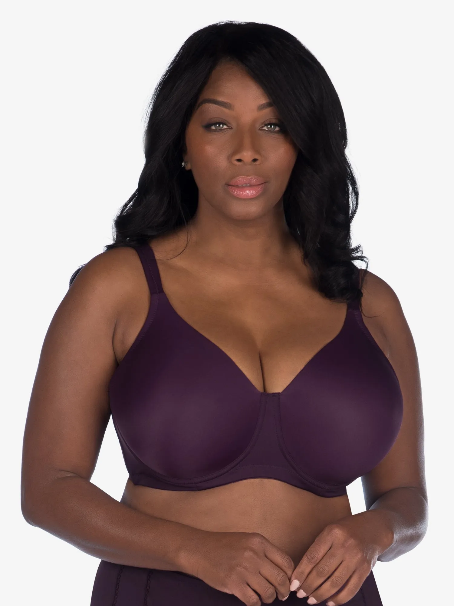 The Brigitte Full Coverage - Padded Underwire T-Shirt Bra