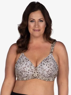 The Brigitte Full Coverage - Padded Underwire T-Shirt Bra