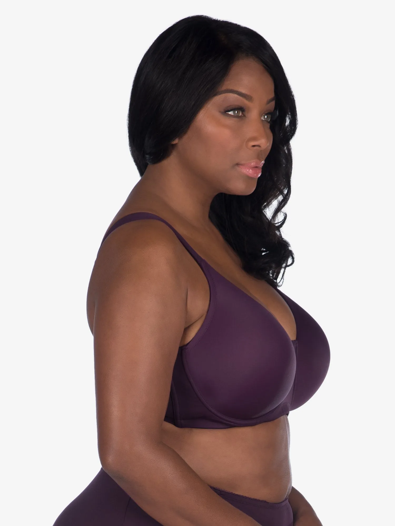 The Brigitte Full Coverage - Padded Underwire T-Shirt Bra