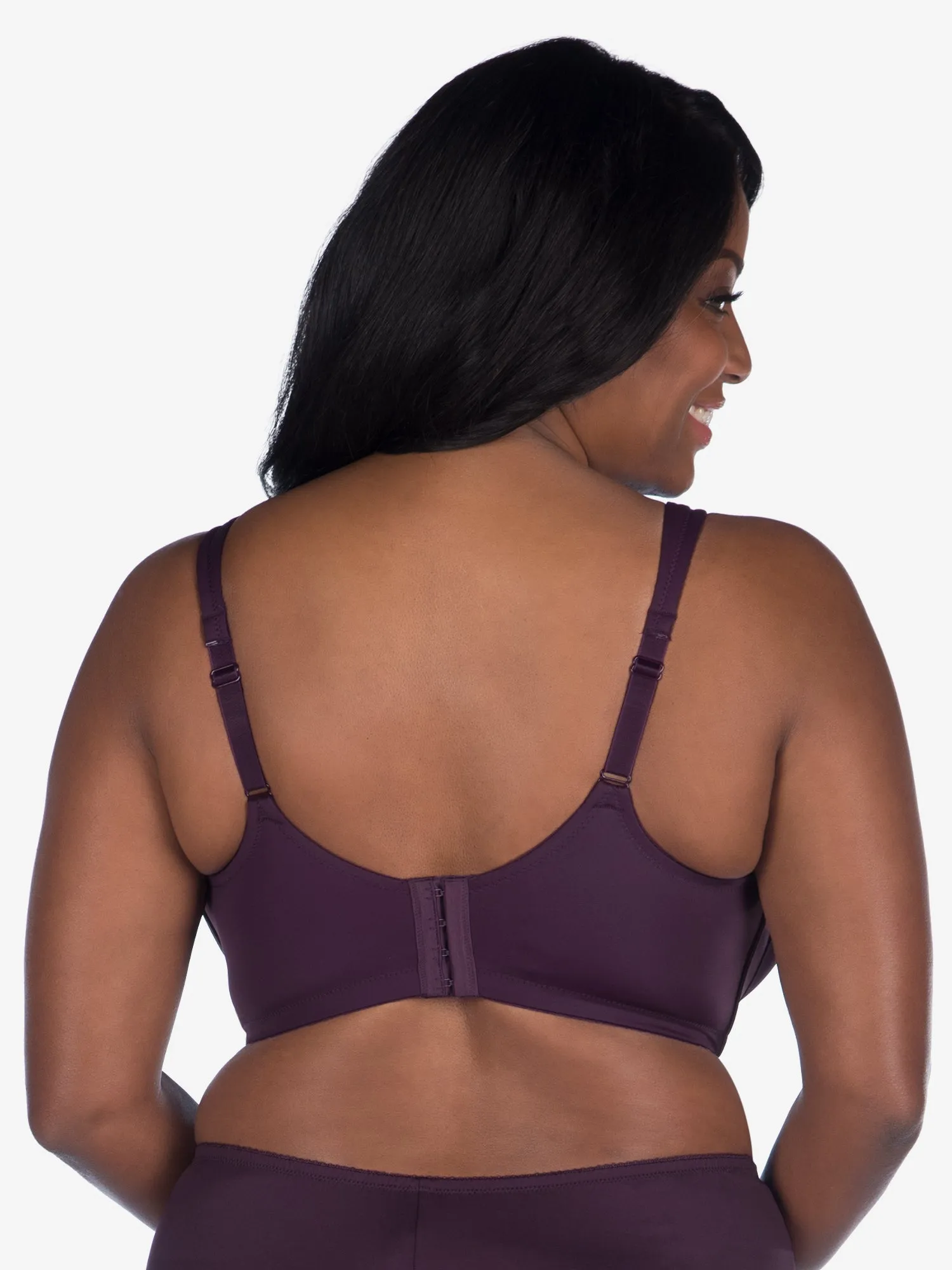 The Brigitte Full Coverage - Padded Underwire T-Shirt Bra