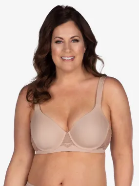 The Brigitte Lace - Wirefree T-Shirt Bra