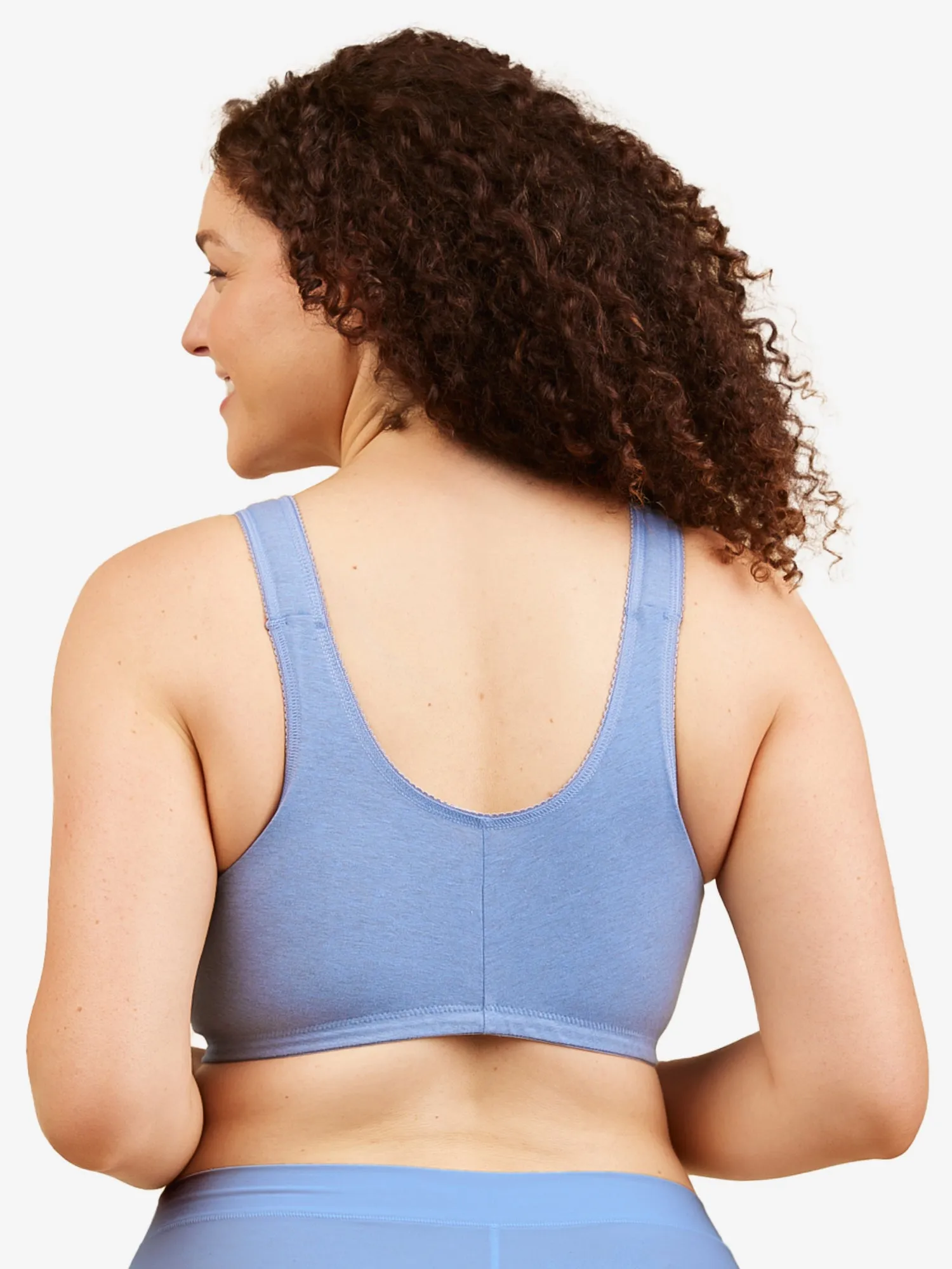 The Meryl - Cotton Front-Closure Comfort & Sleep Bra