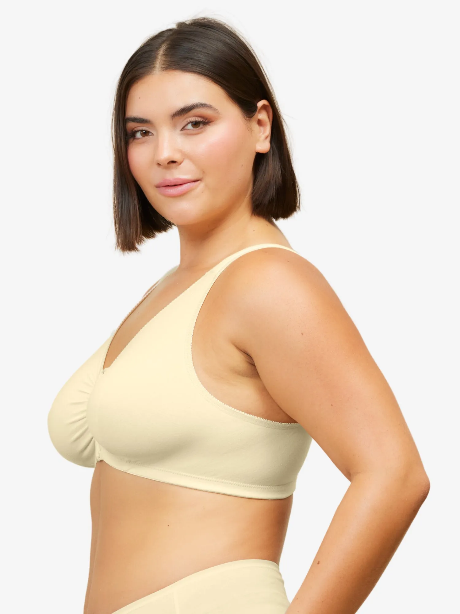 The Meryl - Cotton Front-Closure Comfort & Sleep Bra