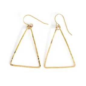 Triangle Earrings