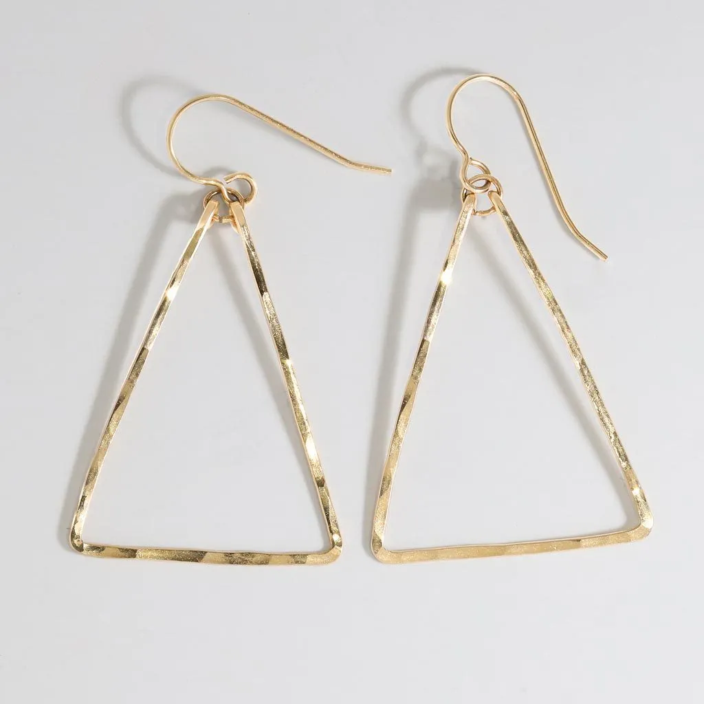 Triangle Earrings