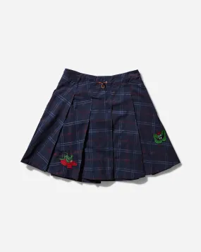 Women's Mesa Pleated Skirt Blue