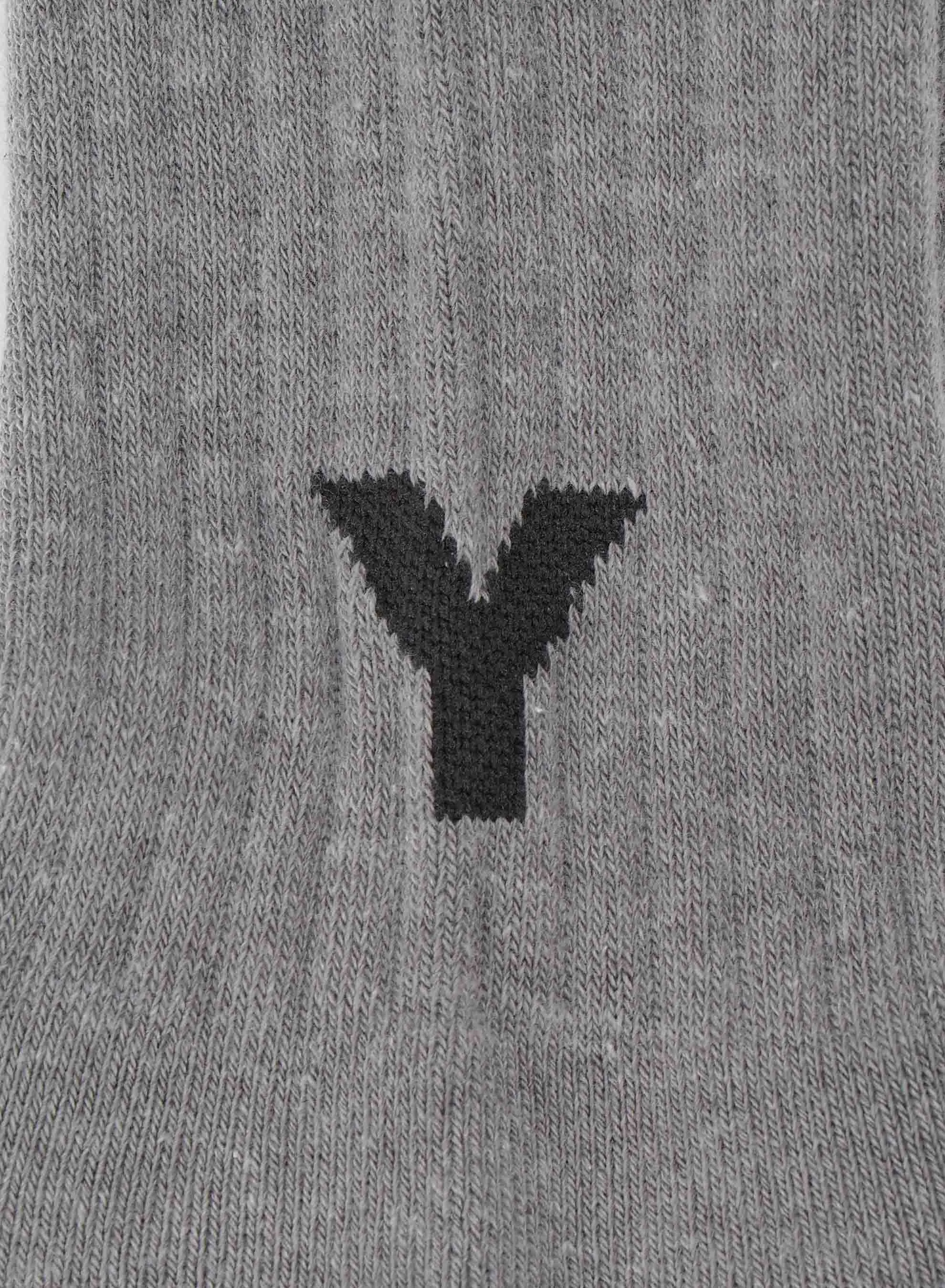 [Y's × CHICSTOCKS]RIBBED SOCKS