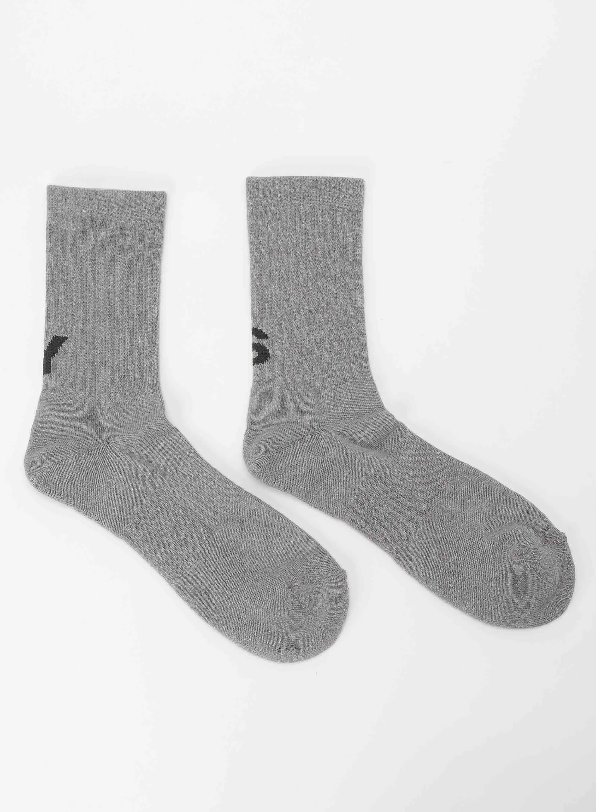 [Y's × CHICSTOCKS]RIBBED SOCKS